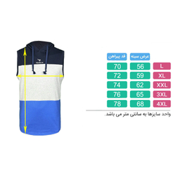 تاپ کلاه دار مردانه تکنیک+07 مدل TS-156-SO-TO