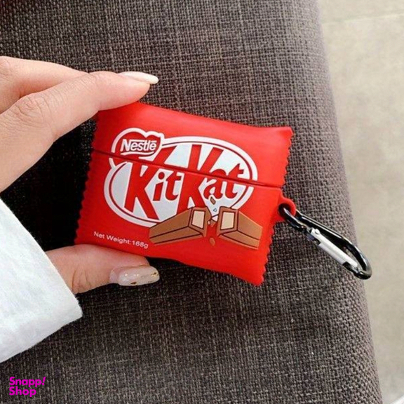 کاور اپل ایرپاد طرح Kit Kat مناسب Airpods Pro2