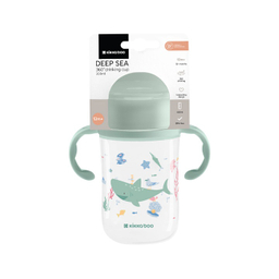 لیوان 360 درجه کیکابو مدل Deep sea طرح کوسه