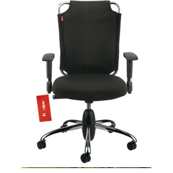صندلی اداری نیلپر مدل SK712t چرمی