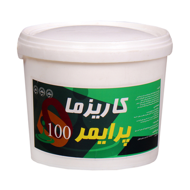 پرایمر زیر سازی کاشی کاری کاریزما مدل R100 وزن 10 کیلوگرم