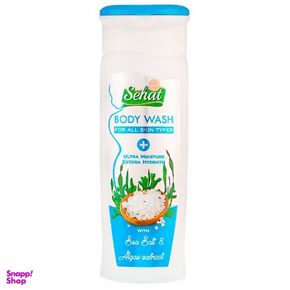 شامپو بدن صحت مدل جلبک و نمک دریایی وزن 300 گرم