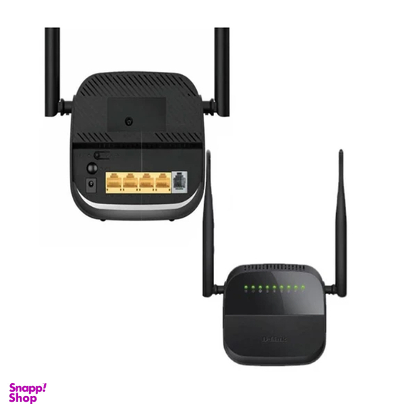 مودم روتر ADSL2 Plus بی سیم N300 دی لینک مدل DSL-124 New