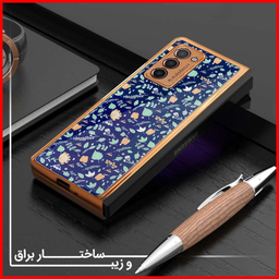 کاور جی کی کی طرح Flower 03 مناسب برای گوشی موبایل سامسونگ  Galaxy Z Fold2
