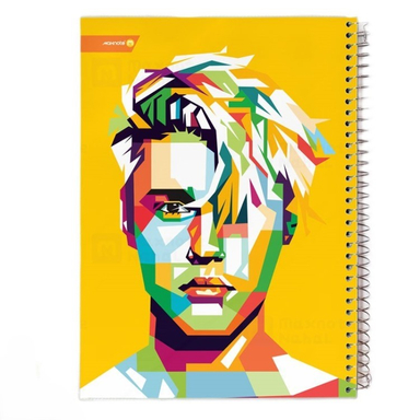 دفتر مشق 100 برگ مکث نوت کد 3-9136