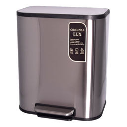 سطل زباله پدالی اورجینال کد 6020-M گنجایش 20 لیتر