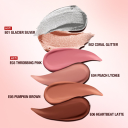 سایه چشم مایع او تو او رنگ E05 Pumpkin brown