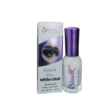 چسب مژه مصنوعی شاینر بیرنگ كد 02 حجم 8 ميلی لیتر