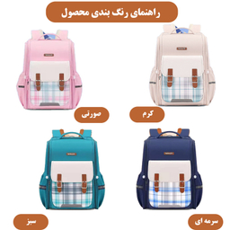 کوله پشتی مدرسه مدل ان بی وای کد 5237
