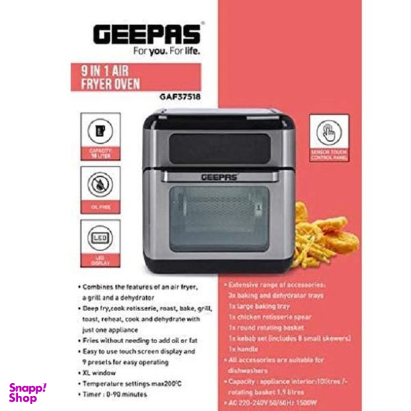 مولتی کوکر جی پاس مدل 37518