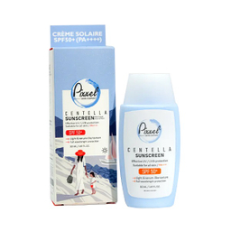 کرم ضد آفتاب بی‌ رنگ پیکسل مدل Centella با SPF50 حجم 50 میلی لیتر