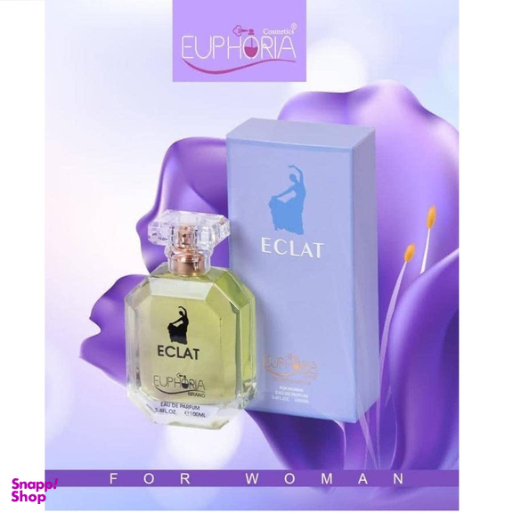 ادوپرفیوم زنانه ایفوریا مدل اکلت حجم 100 میلی لیتر