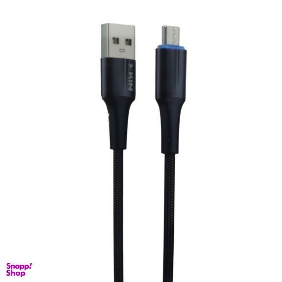 کابل دیتا USB به Type-C ایکس کین کد XK-X119 طول 1 متر