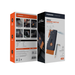 کیت ایمنی اضطراری خودرو پرودو مدل Emergency Safety Kit LFS169
