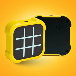 بازی فکری مدل دوز لمسی رنگ زرد