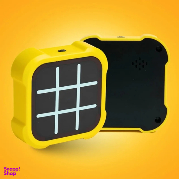 بازی فکری مدل دوز لمسی رنگ زرد