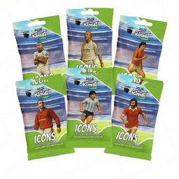 اسباب بازی شانسی کیمدی مدل فوتبال آیکنز 2026 icons بسته 6 عددی