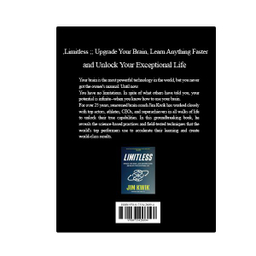 کتاب Limitless Upgrade Your Brain, Learn Anything Faster, and Unlock Your Exceptional Life اثر Jim Kwik انتشارات نبض دانش