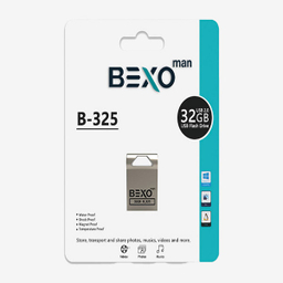 فلش مموری بکسو مدل  B-325 ظرفیت 32 گیگابایت