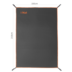 زيرانداز چادر پکینیو مدل K-2001 210x160