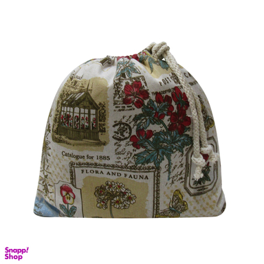 کیسه سبزیجات هوم اند لایف مدل مارین M طرح گل و پروانه