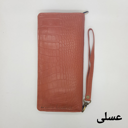 کیف دسته چک چرم دیاکو مدل perima