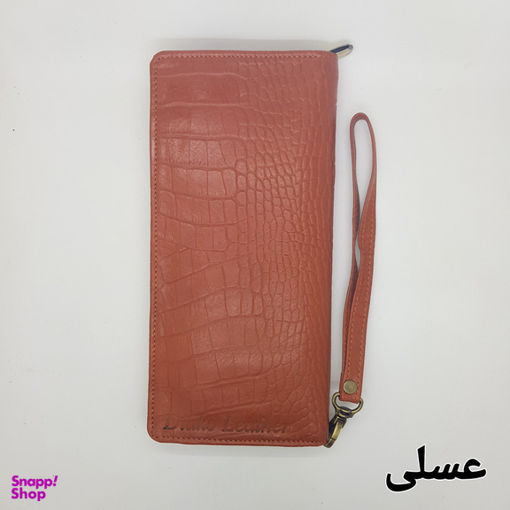 کیف دسته چک چرم دیاکو مدل perima