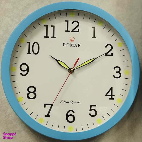 ساعت دیواری کلاسیک مدل Romak