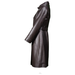 کت چرم زنانه مدل GD-o-16291290 رنگ مشکی