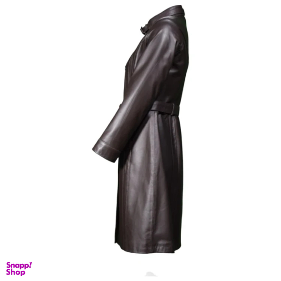 کت چرم زنانه مدل GD-o-16291290 رنگ مشکی