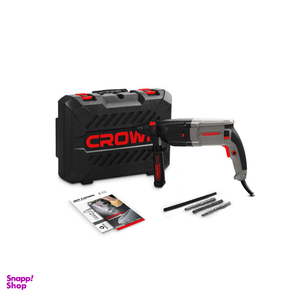 دریل بتن کن چهارشیار کرون مدل CT-18108