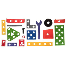 اسباب بازی هزار سازه بشکه ای فکر آذین