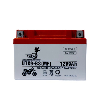 باتری موتورسیکلت فالکون مدل 12V-9A