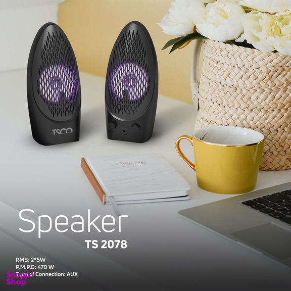 اسپیکر دسکتاپ تسکو مدل TS 2078