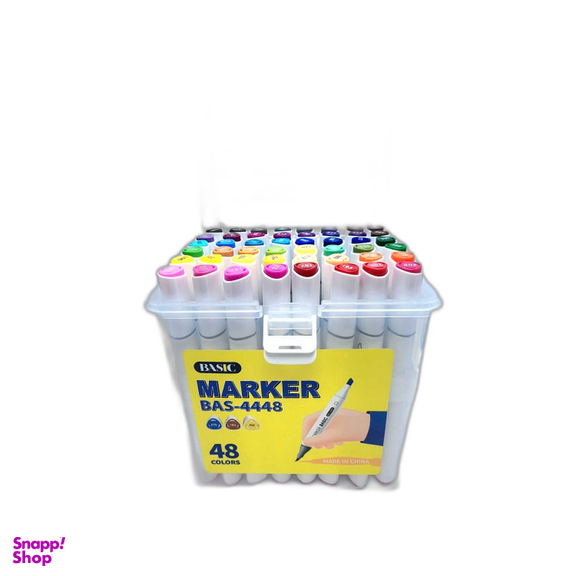 ماژیک راندو بیسیک 48 رنگ کد BAS-4436
