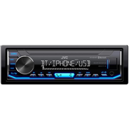 رادیوپخش خودرو جی وی سی مدل KD-X351BT