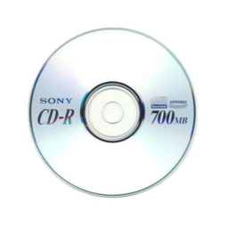 سی دی خام سونی مدل CD-R 700MB 48X