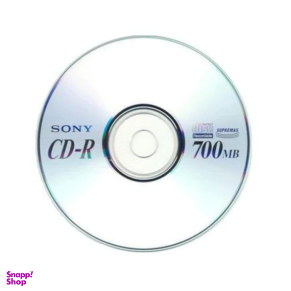 سی دی خام سونی مدل CD-R 700MB 48X