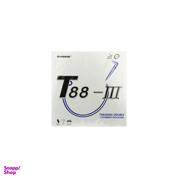 رویه راکت پینگ پنگ سانوی مدل t88 بسته 2 عددی