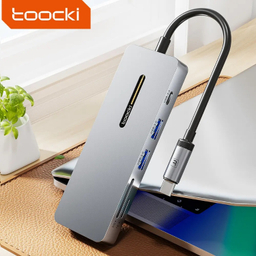 هاب 7 پورت USB-C توکی مدل TQ-HUB01A7