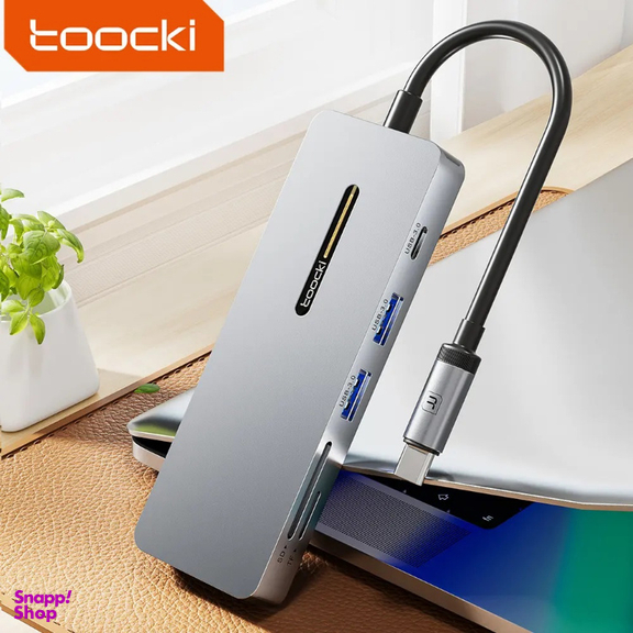 هاب 7 پورت USB-C توکی مدل TQ-HUB01A7