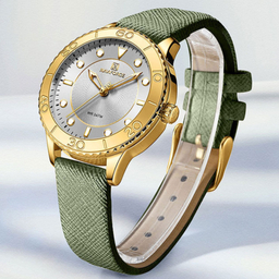 ساعت مچی عقربه ای زنانه نیوی فورس مدل 5020 GWLGN