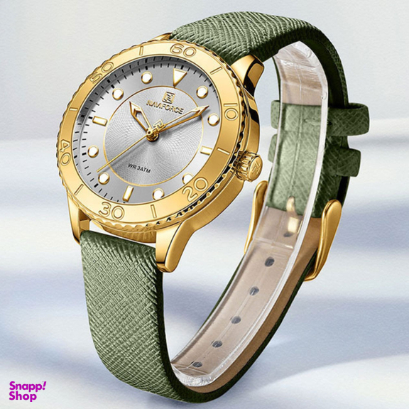 ساعت مچی عقربه ای زنانه نیوی فورس مدل 5020 GWLGN