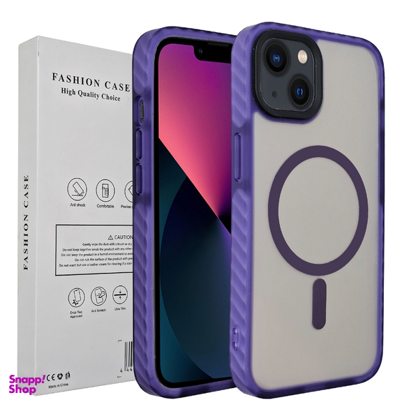 کاور و محافظ لنز دوربین گوشی موبایل فشن مدل مگ سیف مناسب برای اپل iPhone 13