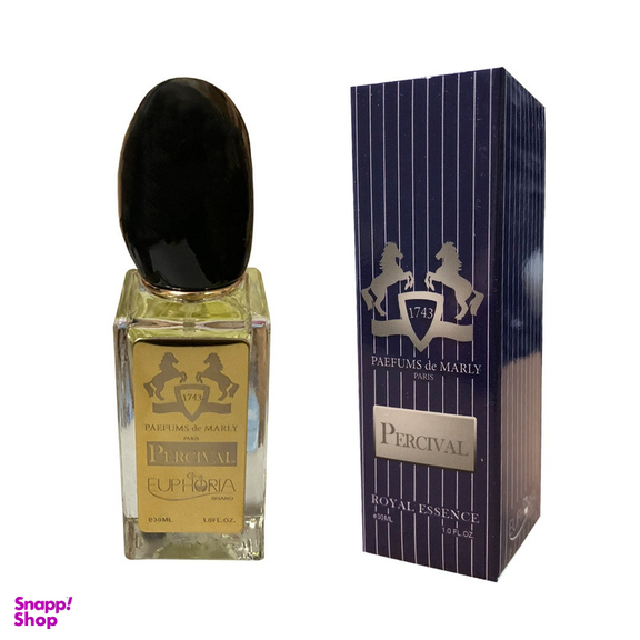 ادو پرفیوم مردانه ایفوریا مدل Percival حجم 30 میلی لیتر
