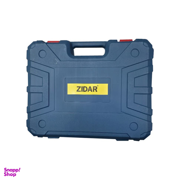 مجموعه دریل چکشی زیدار کد 20900 100 عددی