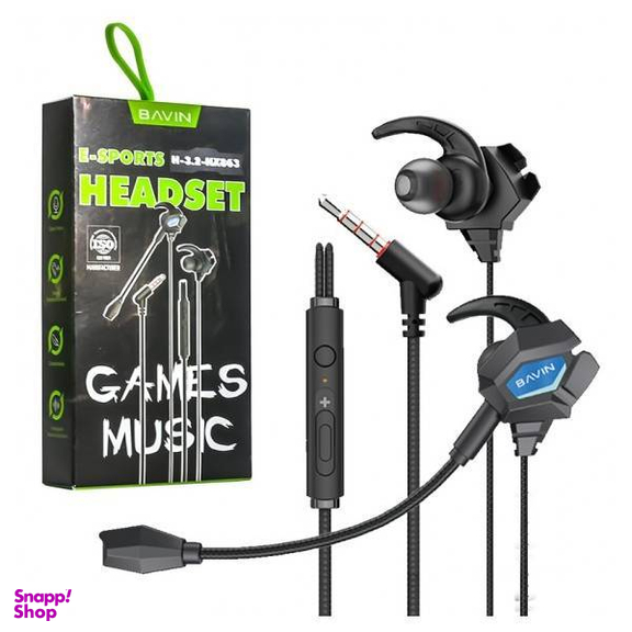 هندزفری باسیم مخصوص بازی باوین مدل HX863