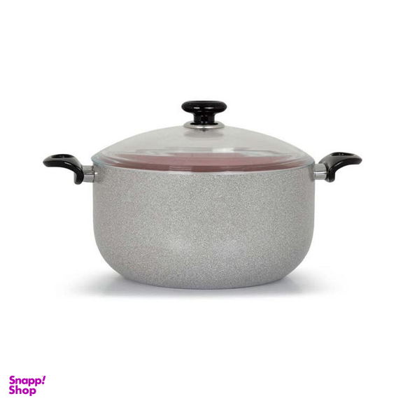 سرویس قابلمه و تابه گرانیت 15 پارچه لیدوما مدل آذی