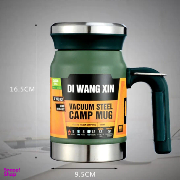 فلاسک دسته دار کوهستانی دیوانگ ژین مدل 304DI WANG XIN