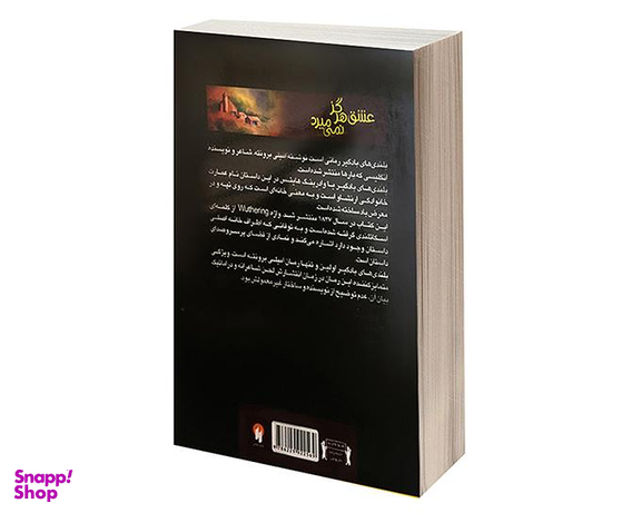 کتاب بلندی های بادگیر اثر امیلی برونته انتشارات داریوش